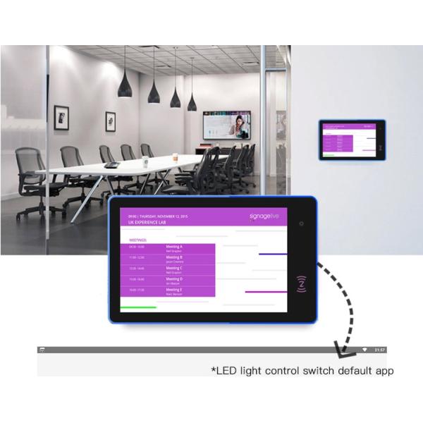 10.1 Inch Wall Mount Android Tablet RJ45 Poe Touch Screen Tablet