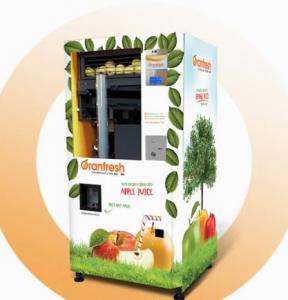 Best Fruit Vegetable Health Food Vending Machines Automatic Customized wholesale