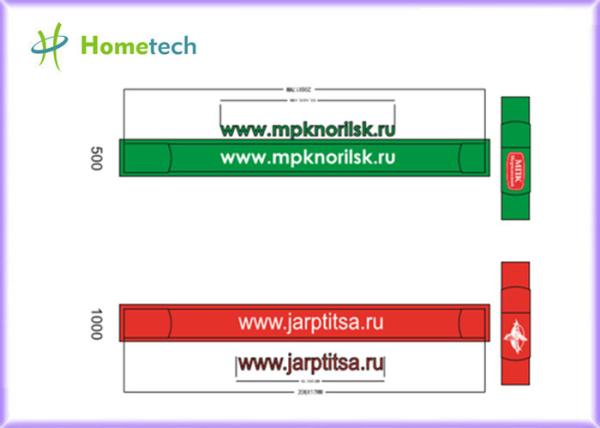 Cheap Red / Green USB Memory Stick High Speed Compact Silicone Bracelet Style for sale