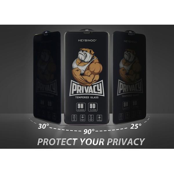 Anti Spy Privacy Screen Protector For Iphone 15 OEM ODM