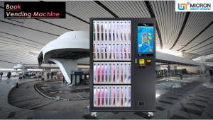 Best Custom Size Books Vending Machine With Bill Payment System Micron smart vending wholesale