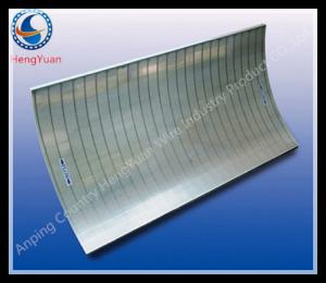 Best Curved Stainless Wedge Wire Panel Filter For Water Flow Liquid Filter wholesale