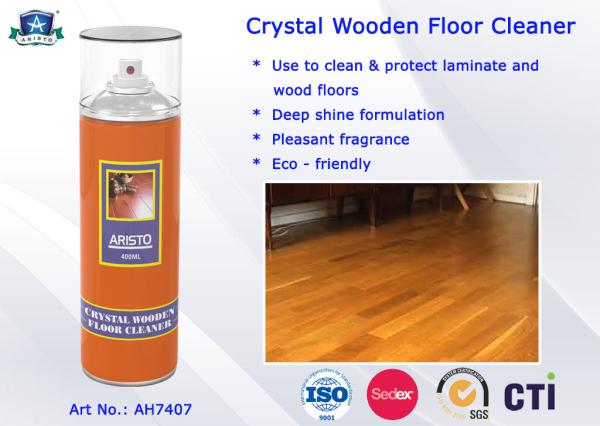 Cheap Household Cleaning Product Crystal Wooden Floor Cleaner Spray with Multi-fragrance for sale