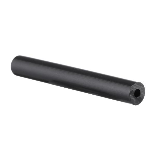 Cheap HDPE corner insulated tube with 5.15 mm hole fastened with staple available of pre-cut service for farm electric fence for sale