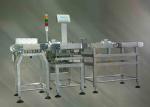 Online High-speed Checkweigher system ontains weighing indicator with input and