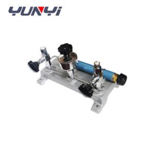 China 0-60Mpa Range XY-60 High Precision Pressure Gauge Calibrator With Gauge-based Accuracy on sale