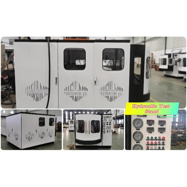 Excavators Hydraulic Test Stands HIGHLAND Design Easy To Operate