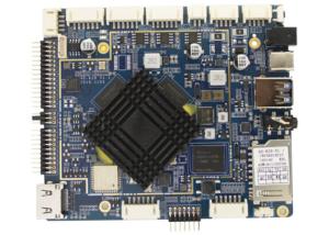 Best LVDS EDP Display Interface Micro Linux Board , RK3399 GPIO UART TTL Embedded System Board wholesale