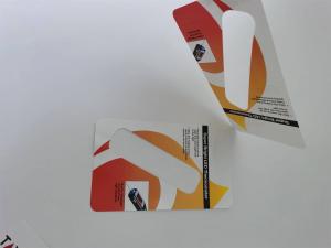 Best Die Cut Custom Blister Card Packaging Glossy Matt Surface Folding wholesale