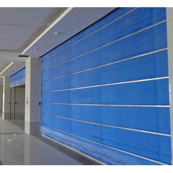 4kw Shutter Door Forming Machine , 30m/Min Rolling Shutter Manufacturing Machine