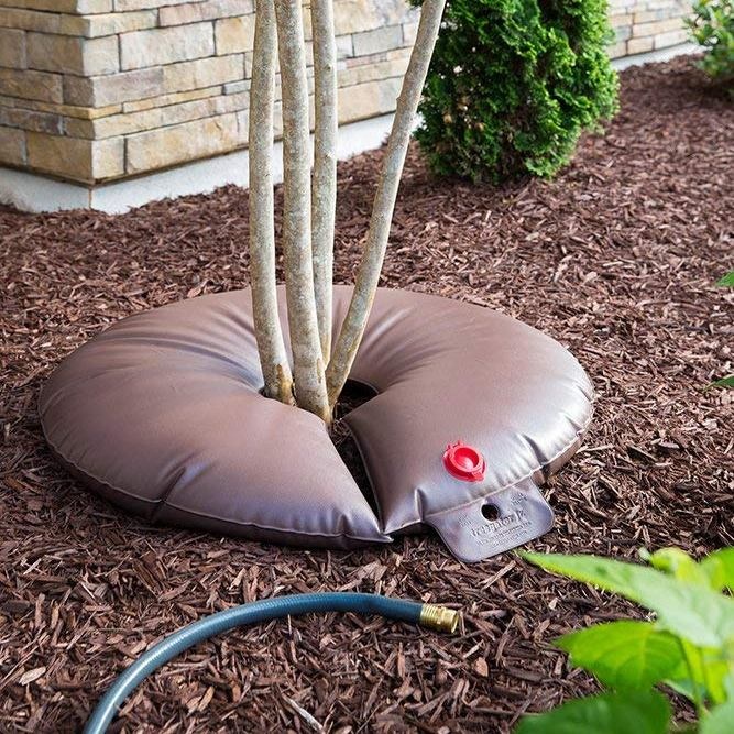 Tree Drip Irrigation System 15 Gallon PVC Planting Water Bag for Tree and Shrubs