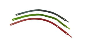 Customized Marine Silicone Strap Rubber Stretch Silicone Elastic Band for Cable Management