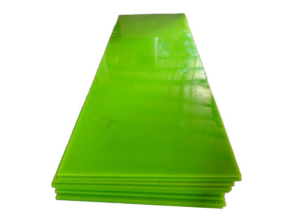 Solvent Resistance PU Sheets PU Scraper Blades For Mixing Machine And Conveyor Belt