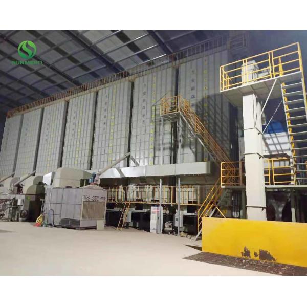 34 Ton Wheat Grain Dryer