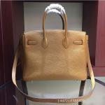 hot sale high quality camel 25cm 30cm Lychee cowhide leather handbags women
