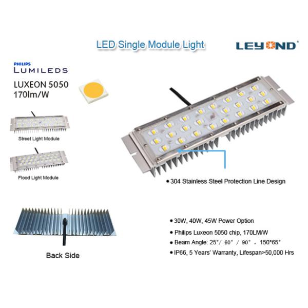 Waterproof LED Module For Street Light Fitting / Outdoor LED Street Light Module