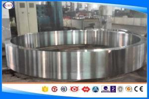 SAE4320 Forged Steel Rings Hot Forged Technical Low Carbon Alloy Steel Material