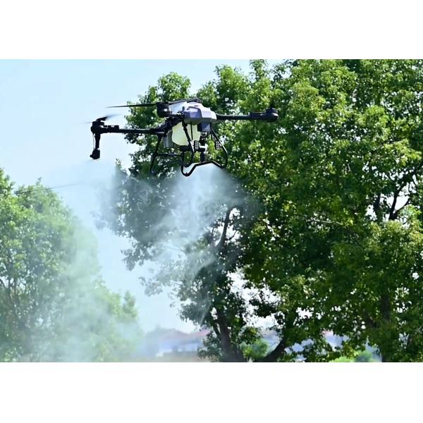 High-Flow Double-Rotor Pump Drone Integrated Bin With Precise Weighing Module Quick Disassembly