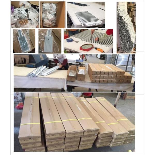 Track Rail High Power LED Track Light , 2 Wire Track Lighting 3M For Large Shopping Malls