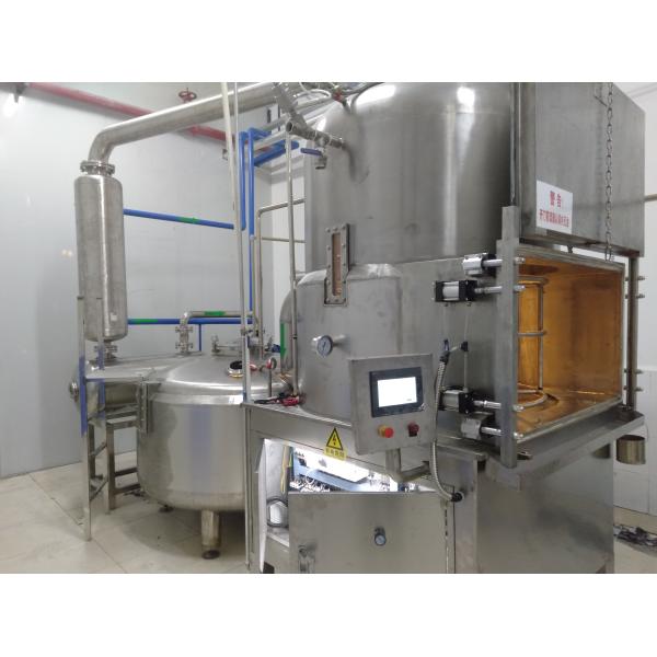 Jackfruit Chips Making Machine Vacuum Frying Food Grade SS 304 Material