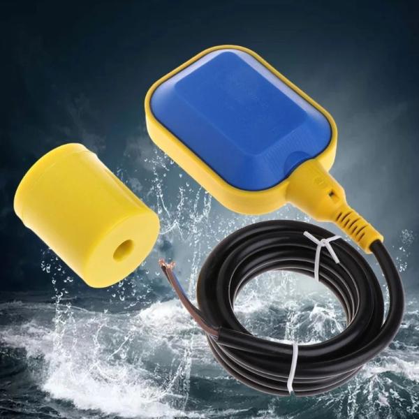 Float level switch, automatic float switch, water tank float switch, water pump float switch