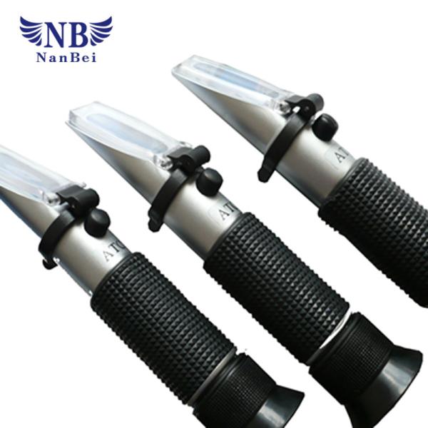 Foods And Beverages Brix Refractometer For Sugar Testing Machine
