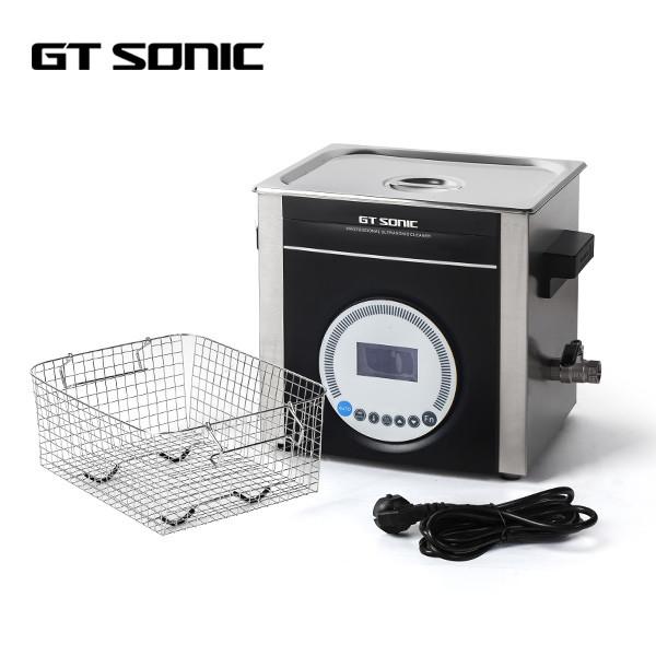 Cheap Variable Frequency Heated Ultrasonic Cleaner Low Noise With LCD Display for sale