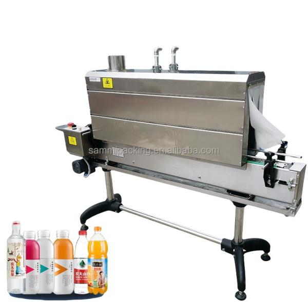 Cheap Electric Driven Steam Tunnel Heat Sleeve Shrink Labelling Packaging Machine for Packaging for sale
