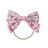 Buy cheap Butterfly Elastic Baby Headband Printed Kid Gift Manual Hair Accessories 9*6cm from wholesalers