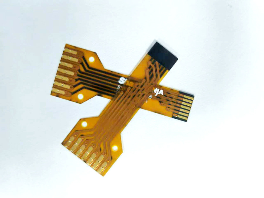 FPC for joint connection of robot electronic components connector FPCB Double Layer HDI Printed Circuit Board FPC Flexible Connection Circuit Board