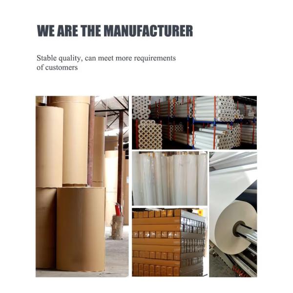 56 Inch*100m Stretch Sublimation Paper Roll White 42gsm For Professional Fabric Printing