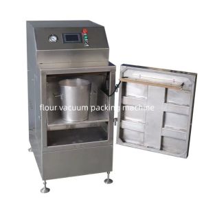Best Flour Vacuum Packing Machine, Peanut Powder Vacuum Packing Machine wholesale