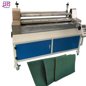 China Field Maintenance Kitchen Sponge Scouring Pad Laminating Pasting Machine on sale