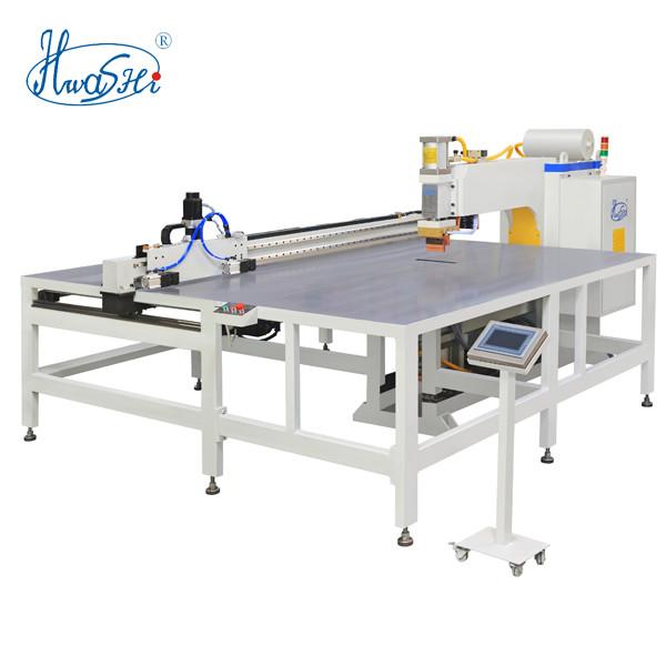 Cheap Single Head XY Axis Row Wire Mesh Welding Machine High Speed Full Automatic for sale