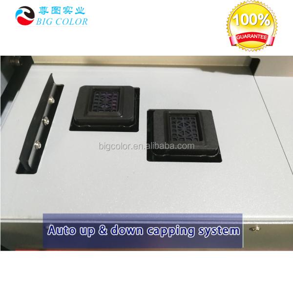 Advanced UV Flatbed Printer Double Head TX800 40*60cm Print Dimension for Logo Bottle