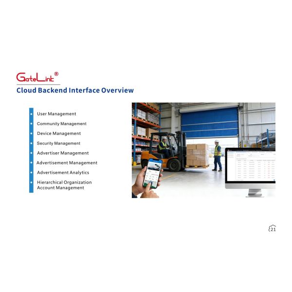 GateLink WiFi Smart Gate Control Solution Cloud-Based Access Controller Remote Unlock & Real-Time Monitoring for Residential Communities & Commercial