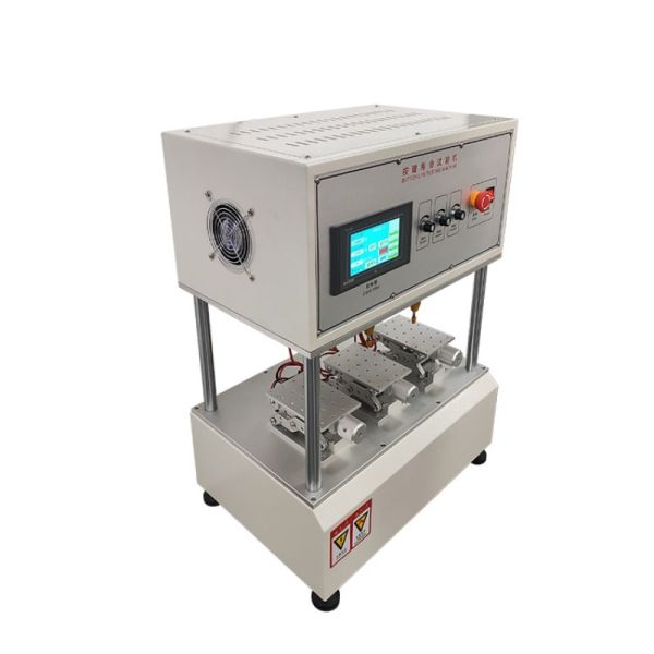 Three-Axis Button Life Testing Machine