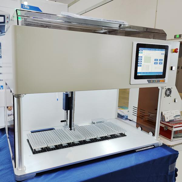 OEM/ODM Laboratory High Pipetting Accuracy Automated Liquid Handling Workstation