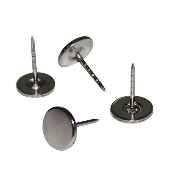 Hard Tag EAS Metal Pin RF antenna , Groove / Smooth Edge EAS Accessories HAX101