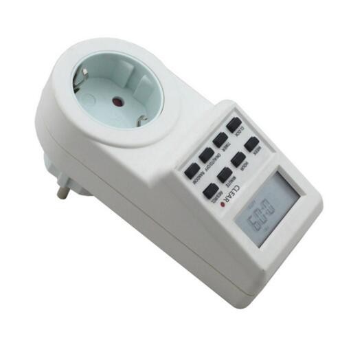 Programmable Timer Switch Socket with Clock Summer Time Random Function new arrival Plug-in