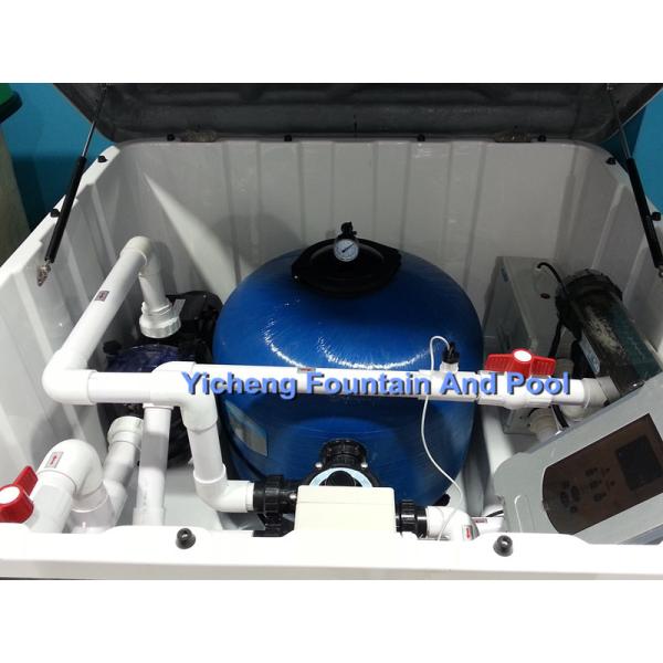 Embedded Filtration System Swimming Pool Control System With Dosing Function
