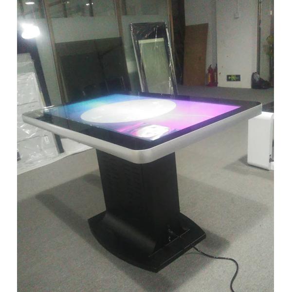 Indoor Smart Touch Screen Coffee Table Waterproof Interactive LCD Multi Touch Screen Table