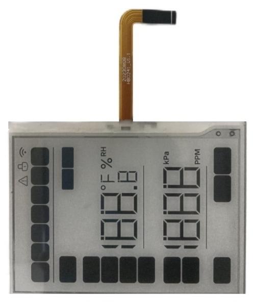 Cheap 3.6 inch E Paper E Ink Display Multiple Sizes Customized E Ink Segmented Display for sale