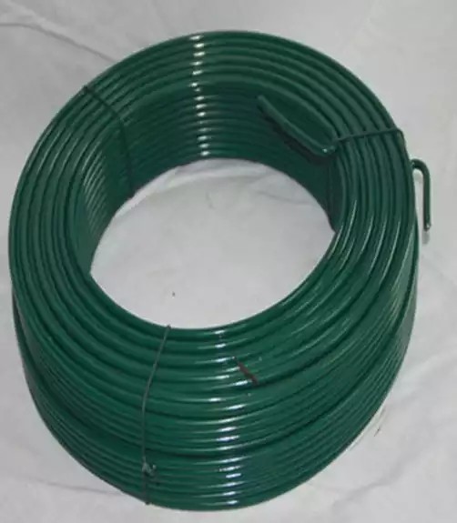 1.5mm To 3.5mm Binding Pvc Coated Iron Wire Durable
