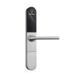 Digital Hotel Room Security Door Locks , Hotel Key Card Lock Swipe Card