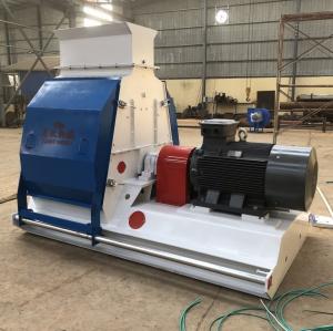 China GXP Diesel 30mm Wood Blocks Hammer Mill Machine CNC System on sale