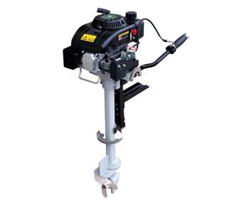 Cheap 2.6 - 6m Boat Outboard Motor 20 km / H HSXW3.6 4.0 5.0 6.0 Marine Engine for sale