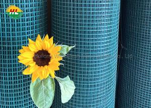 Best Green PVC Coated 1/2in x 48in x 100ft PVC Coating Wire Fence, For Fencing Around Chicken Coop, Run, and Gardens wholesale