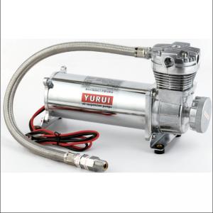 Best 200psi Silver Air Suspension Pump 2.9 Cfm 12 Volt Portable Air Compressor wholesale