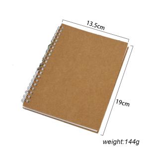 a5 Eco Friendly Composition Notebooks spiral bound With 50 sheets